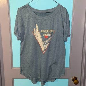 “Adventure Awaits” Soft Shirt